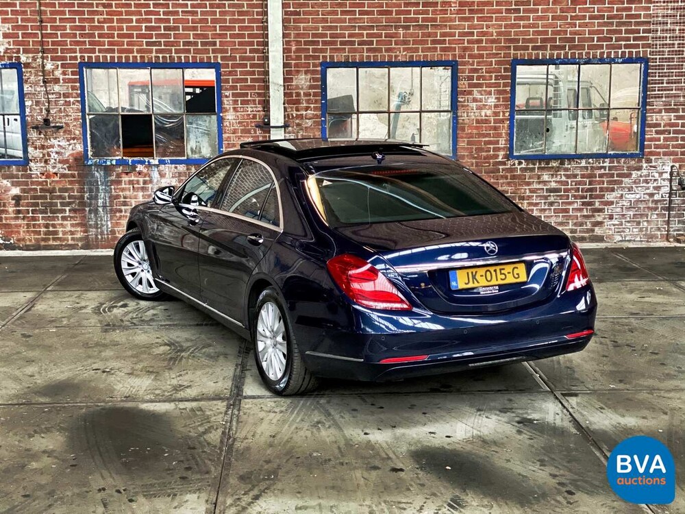 Mercedes-Benz S350 Lang BlueTec 258 PS S-Klasse 2016, JK-015-G.