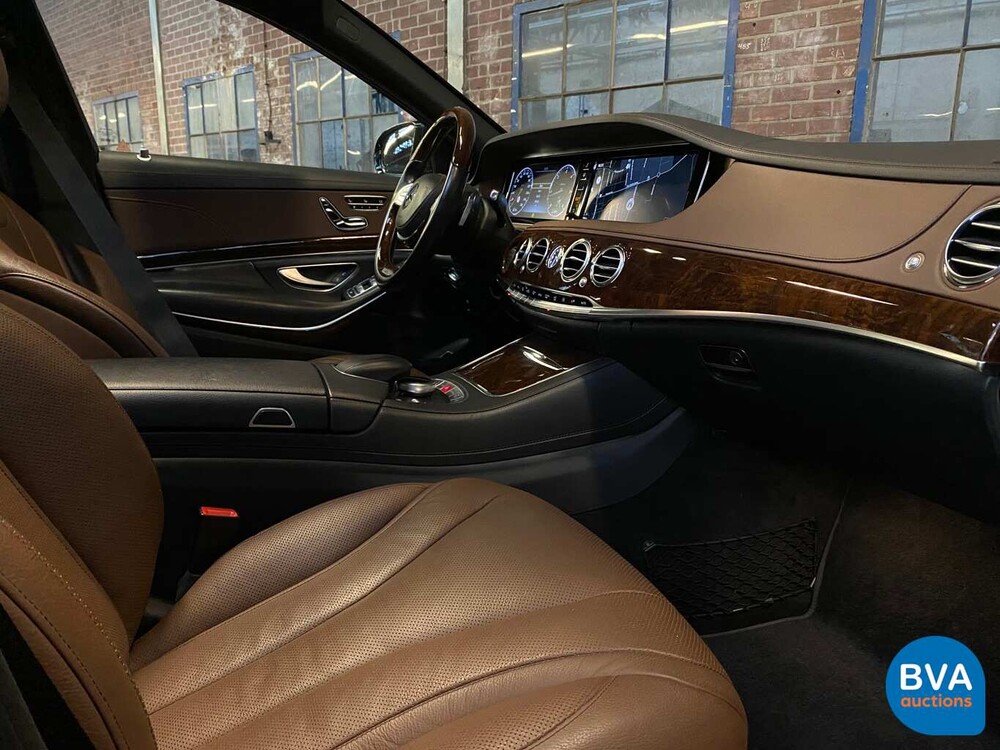 Mercedes-Benz S350 Lang BlueTec 258 PS S-Klasse 2016, JK-015-G.