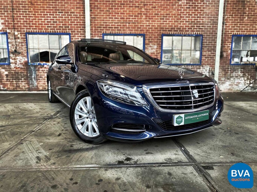Mercedes-Benz S350 Lang BlueTec 258 PS S-Klasse 2016, JK-015-G.