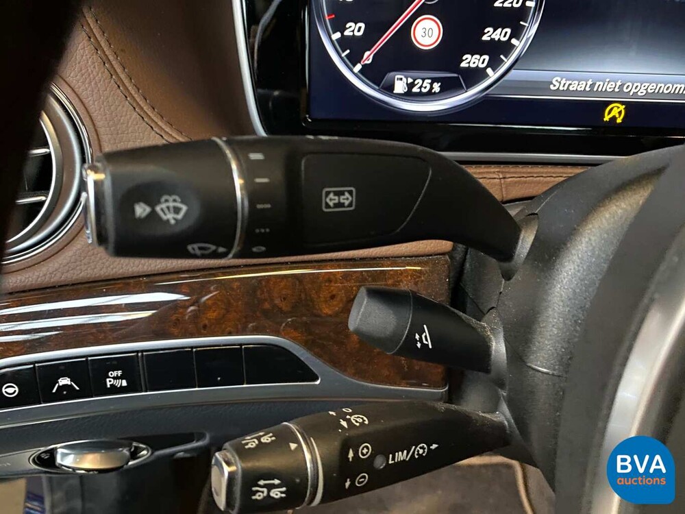 Mercedes-Benz S350 Lang BlueTec 258 PS S-Klasse 2016, JK-015-G.