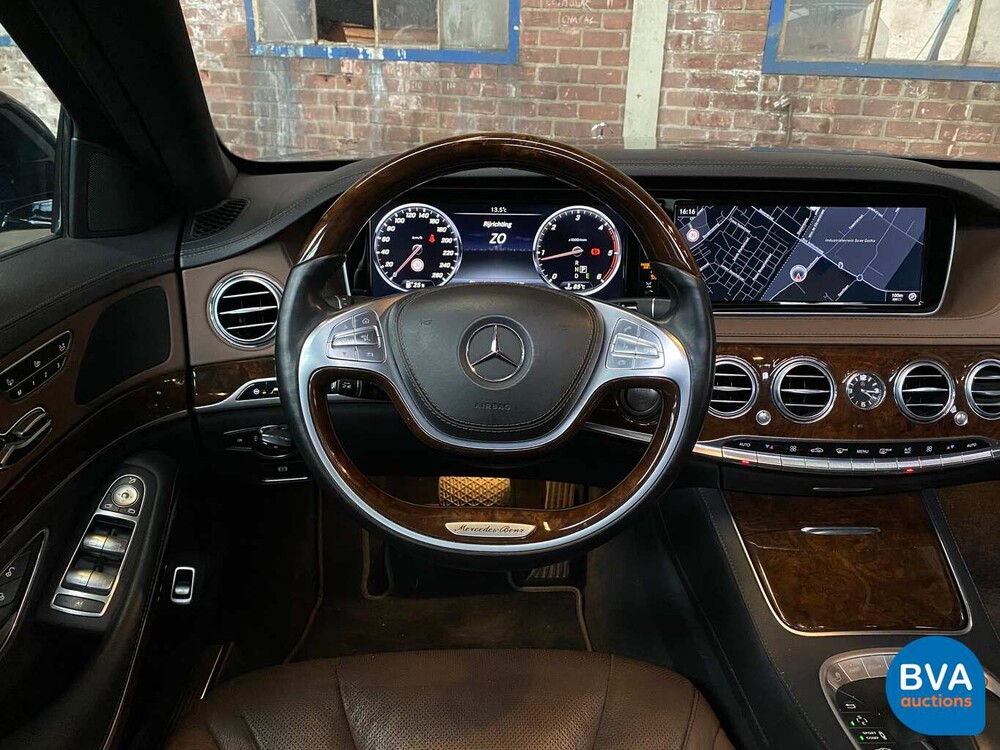 Mercedes-Benz S350 Lang BlueTec 258 PS S-Klasse 2016, JK-015-G.