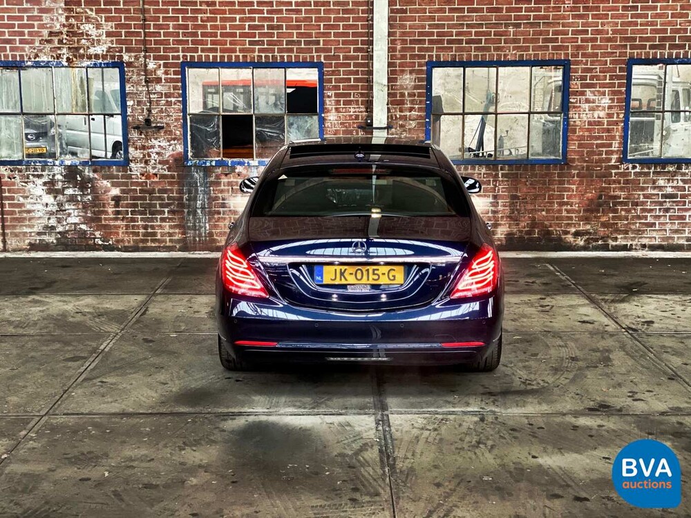 Mercedes-Benz S350 Lang BlueTec 258 PS S-Klasse 2016, JK-015-G.