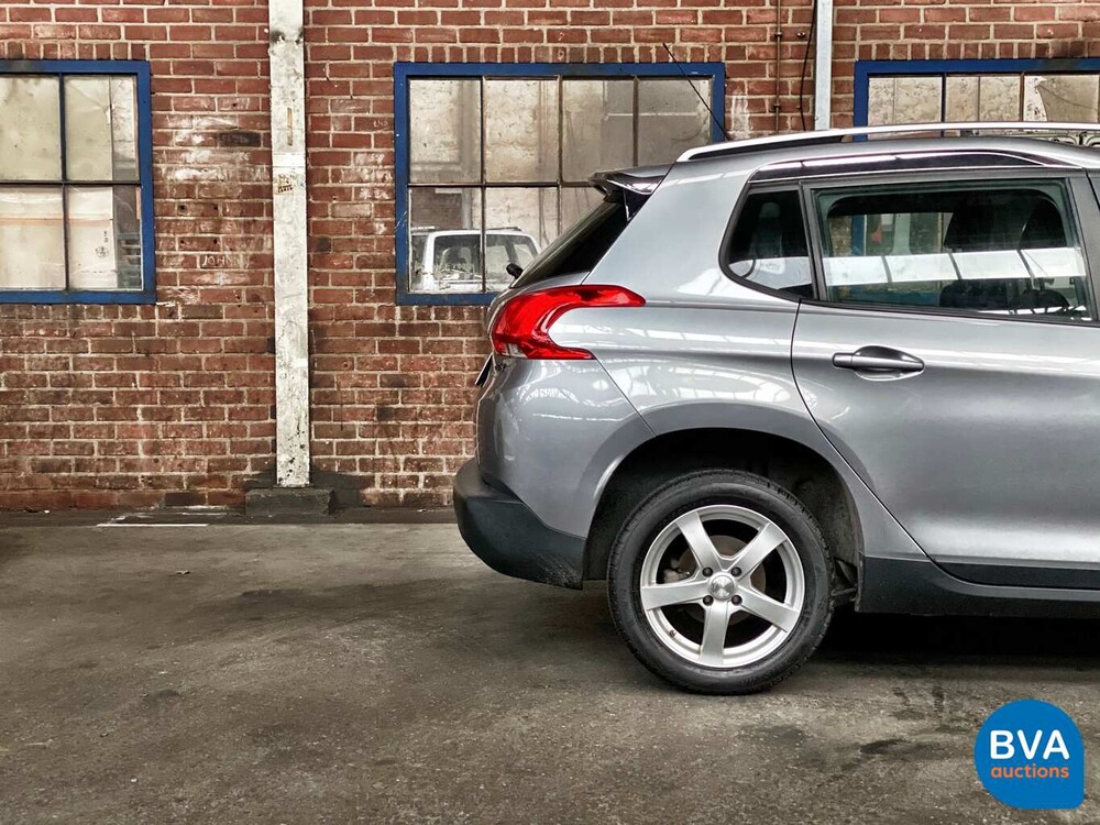 Peugeot 2008 1.2 PureTech Style 110 PS 2015, K-689-HP.