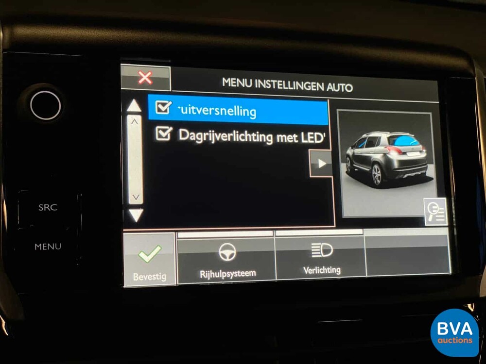 Peugeot 2008 1.2 PureTech Style 110 PS 2015, K-689-HP.