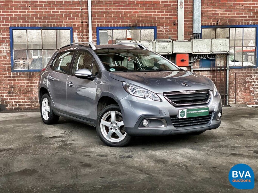 Peugeot 2008 1.2 PureTech Style 110 PS 2015, K-689-HP.