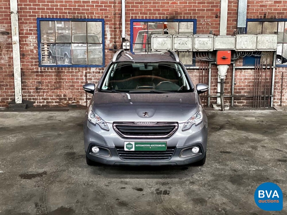 Peugeot 2008 1.2 PureTech Style 110 PS 2015, K-689-HP.