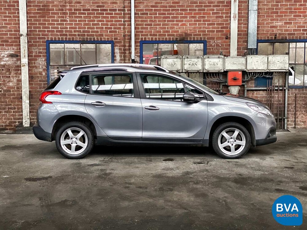 Peugeot 2008 1.2 PureTech Style 110 PS 2015, K-689-HP.