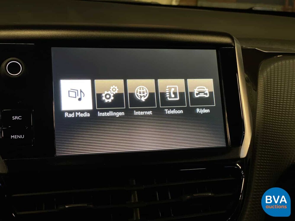 Peugeot 2008 1.2 PureTech Style 110 PS 2015, K-689-HP.