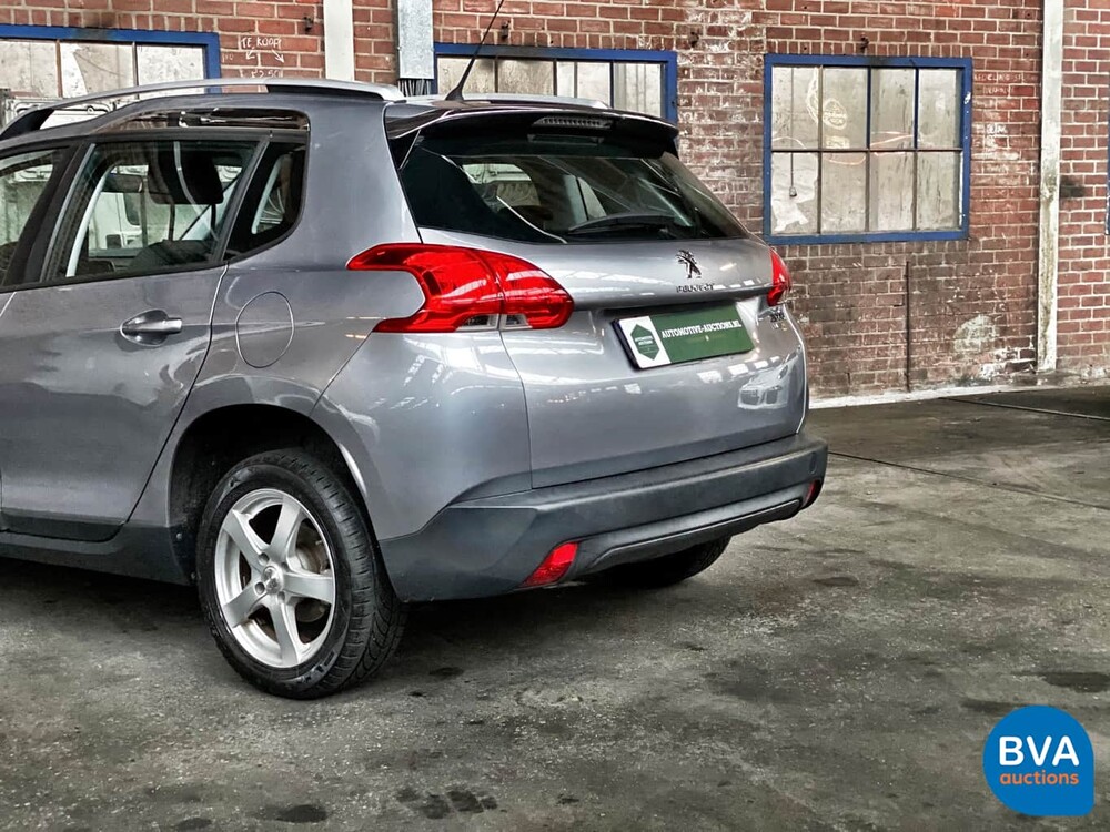Peugeot 2008 1.2 PureTech Style 110 PS 2015, K-689-HP.