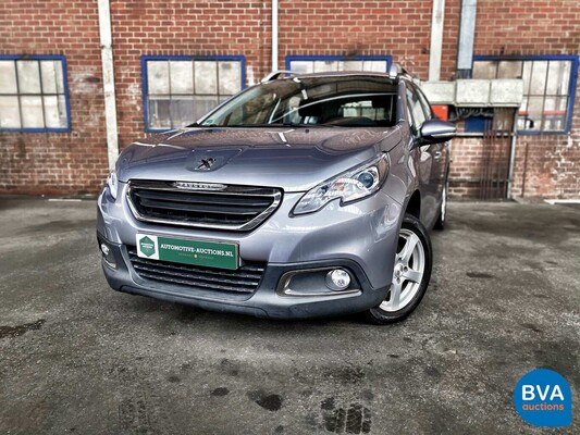 Peugeot 2008 1.2 PureTech Style 110hp 2015, K-689-HP.