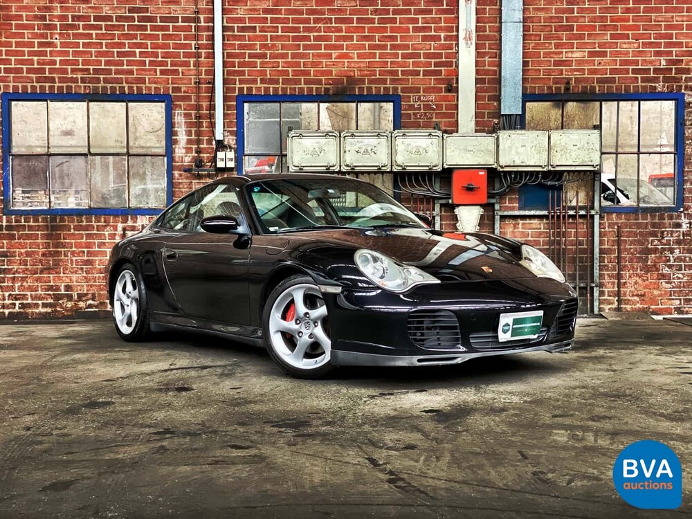 Porsche 911 996 4S 3.6 320 PS 2002 -YOUNGTIMER-.