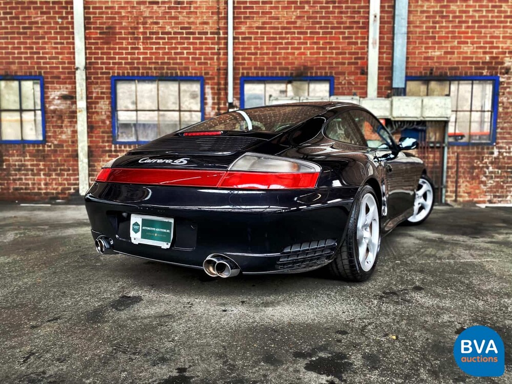 Porsche 911 996 4S 3.6 320 PS 2002 -YOUNGTIMER-.