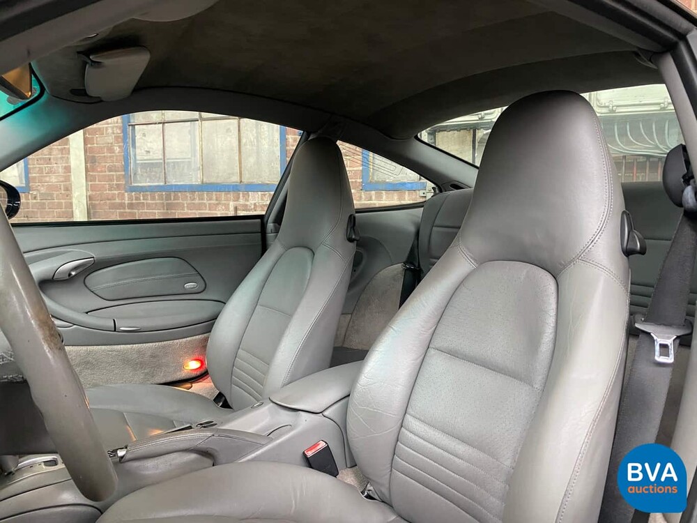 Porsche 911 996 4S 3.6 320 PS 2002 -YOUNGTIMER-.