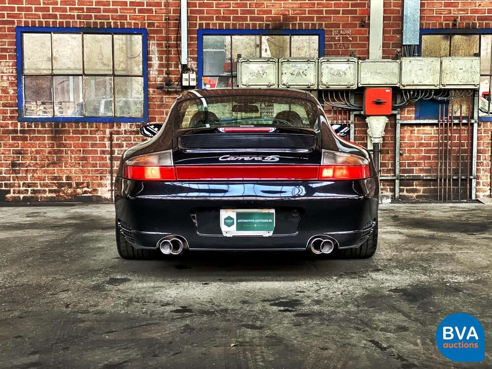 Porsche 911 996 4S 3.6 320 PS 2002 -YOUNGTIMER-.