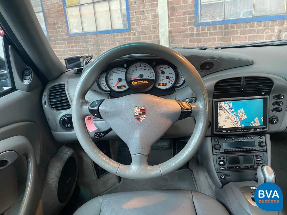Porsche 911 996 4S 3.6 320 PS 2002 -YOUNGTIMER-.