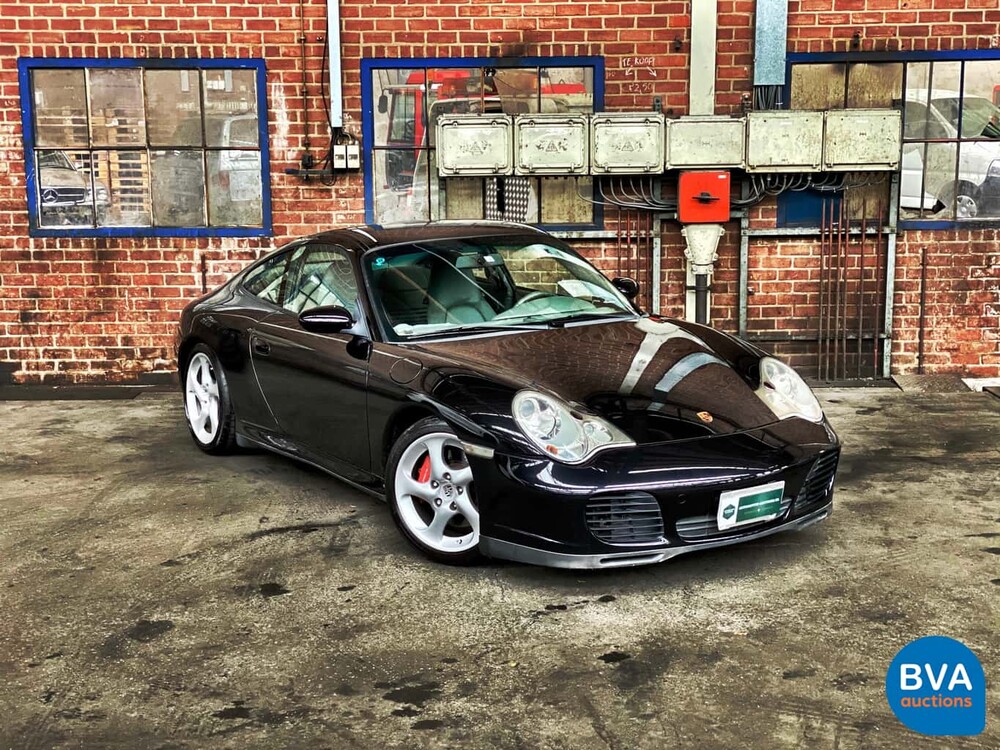 Porsche 911 996 4S 3.6 320 PS 2002 -YOUNGTIMER-.