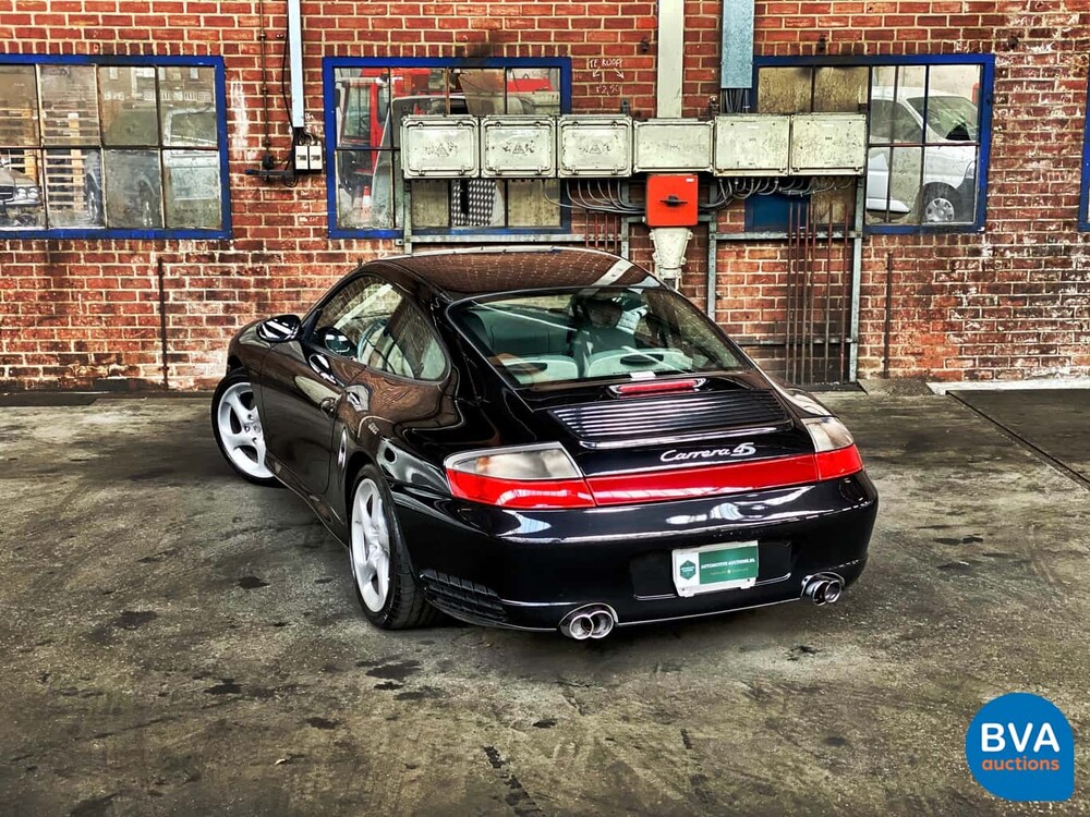 Porsche 911 996 4S 3.6 320 PS 2002 -YOUNGTIMER-.
