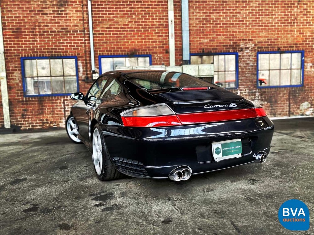 Porsche 911 996 4S 3.6 320 PS 2002 -YOUNGTIMER-.