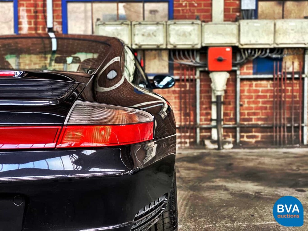 Porsche 911 996 4S 3.6 320 PS 2002 -YOUNGTIMER-.