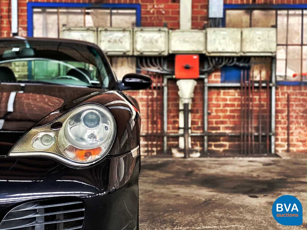 Porsche 911 996 4S 3.6 320 PS 2002 -YOUNGTIMER-.