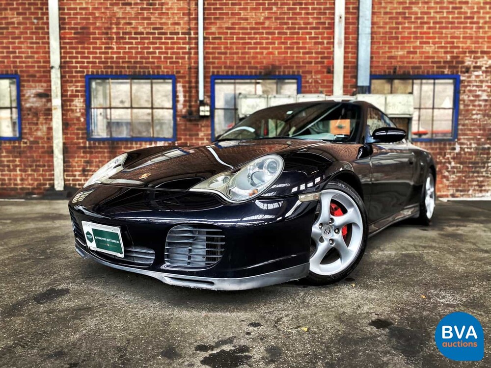 Porsche 911 996 4S 3.6 320 PS 2002 -YOUNGTIMER-.