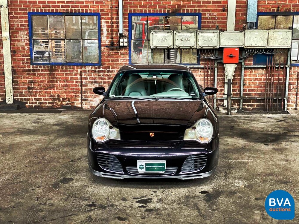 Porsche 911 996 4S 3.6 320 PS 2002 -YOUNGTIMER-.