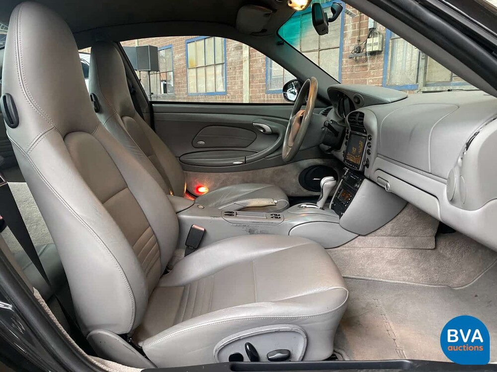 Porsche 911 996 4S 3.6 320 PS 2002 -YOUNGTIMER-.