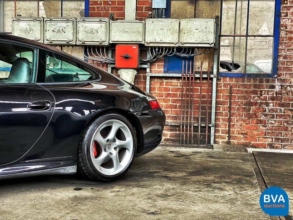 Porsche 911 996 4S 3.6 320 PS 2002 -YOUNGTIMER-.