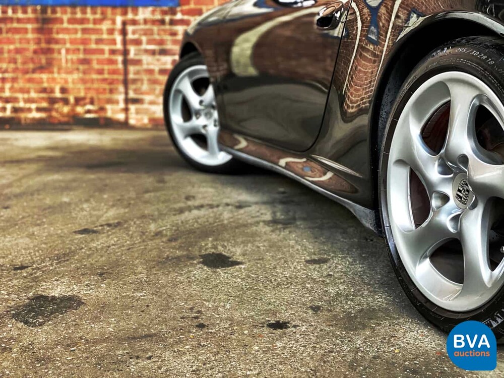 Porsche 911 996 4S 3.6 320 PS 2002 -YOUNGTIMER-.