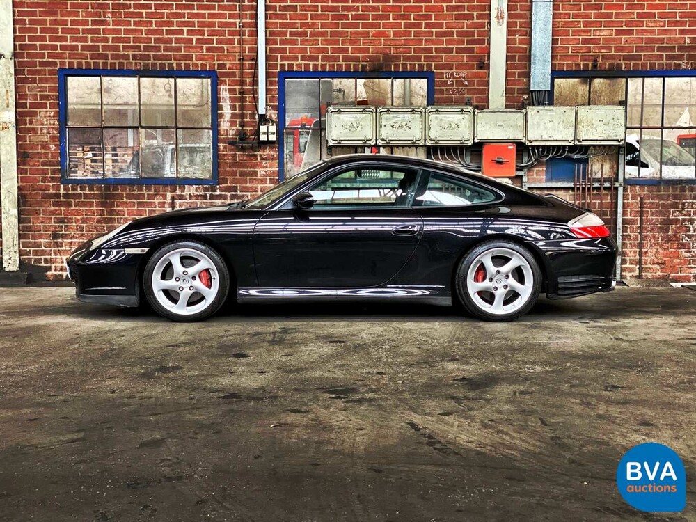 Porsche 911 996 4S 3.6 320 PS 2002 -YOUNGTIMER-.
