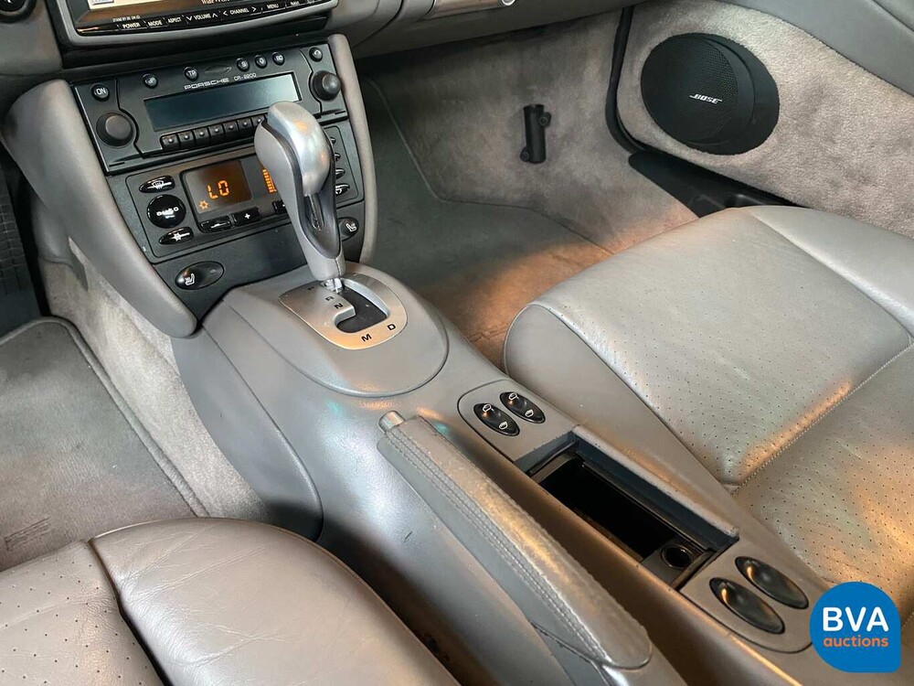 Porsche 911 996 4S 3.6 320 PS 2002 -YOUNGTIMER-.