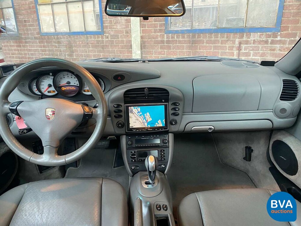 Porsche 911 996 4S 3.6 320 PS 2002 -YOUNGTIMER-.