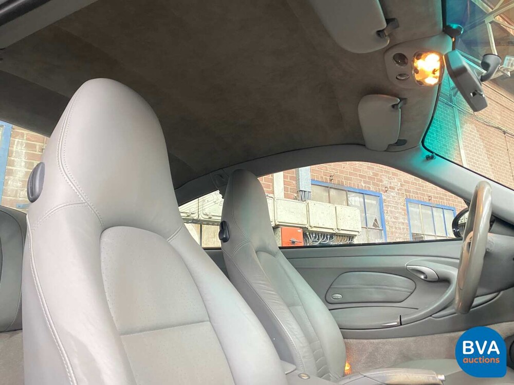 Porsche 911 996 4S 3.6 320 PS 2002 -YOUNGTIMER-.