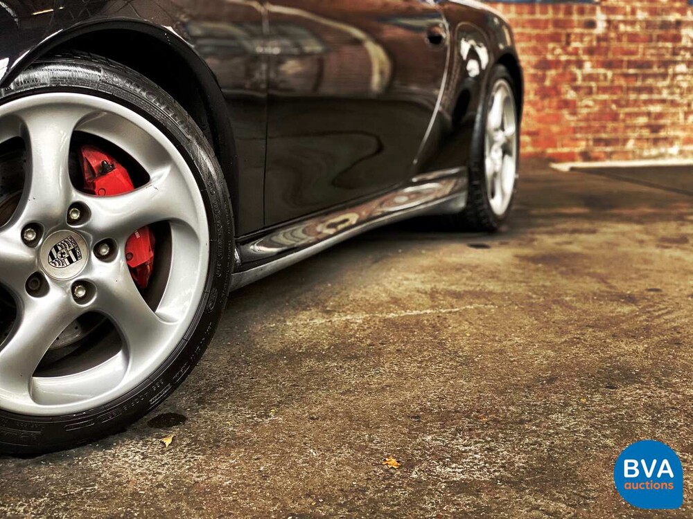 Porsche 911 996 4S 3.6 320 PS 2002 -YOUNGTIMER-.