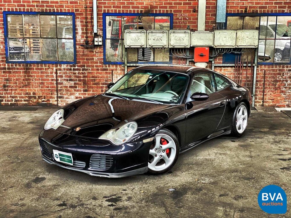 Porsche 911 996 4S 3.6 320 PS 2002 -YOUNGTIMER-.