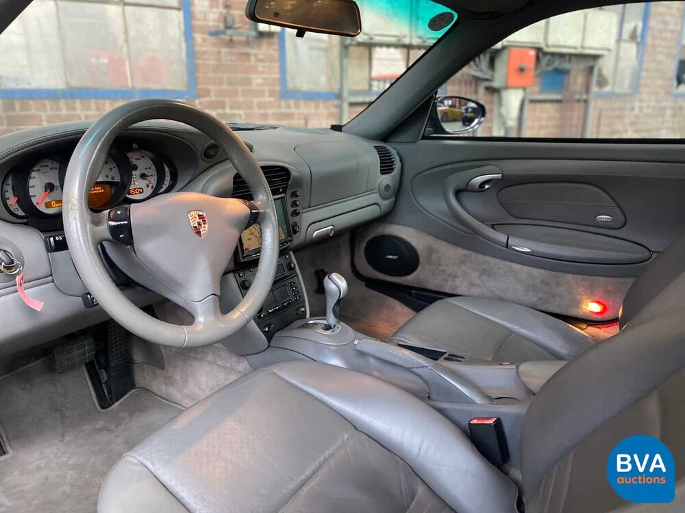 Porsche 911 996 4S 3.6 320 PS 2002 -YOUNGTIMER-.