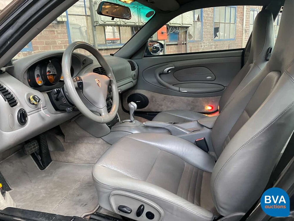 Porsche 911 996 4S 3.6 320 PS 2002 -YOUNGTIMER-.