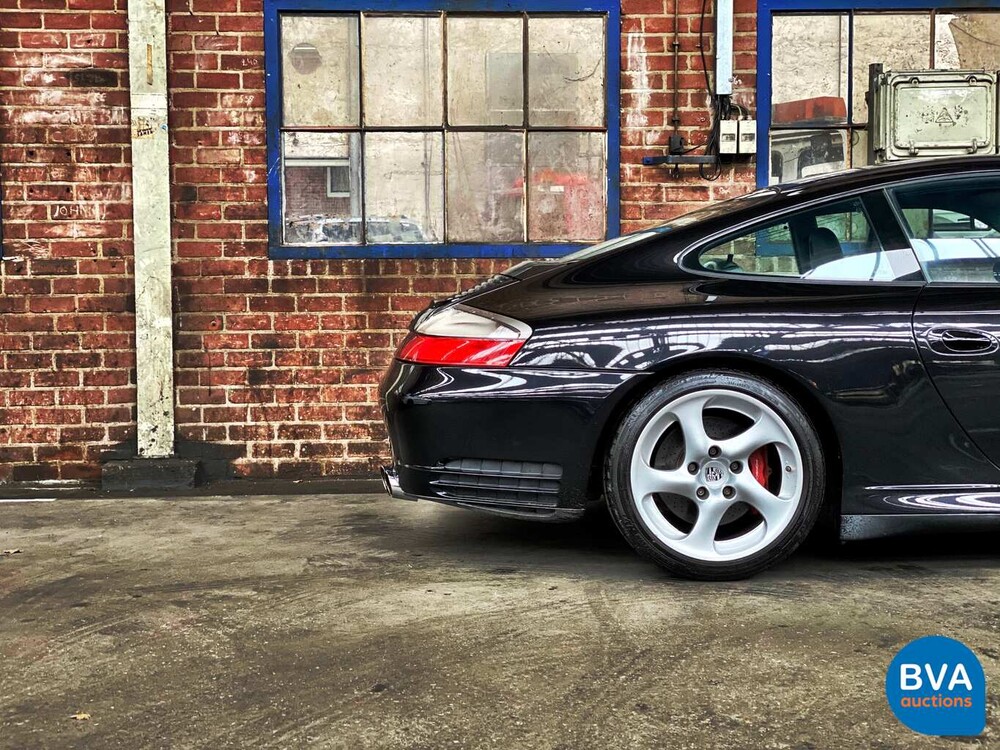 Porsche 911 996 4S 3.6 320 PS 2002 -YOUNGTIMER-.