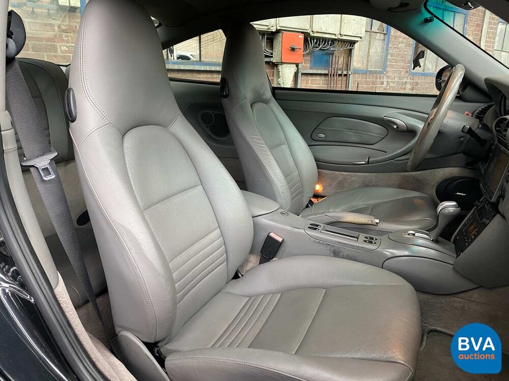 Porsche 911 996 4S 3.6 320 PS 2002 -YOUNGTIMER-.