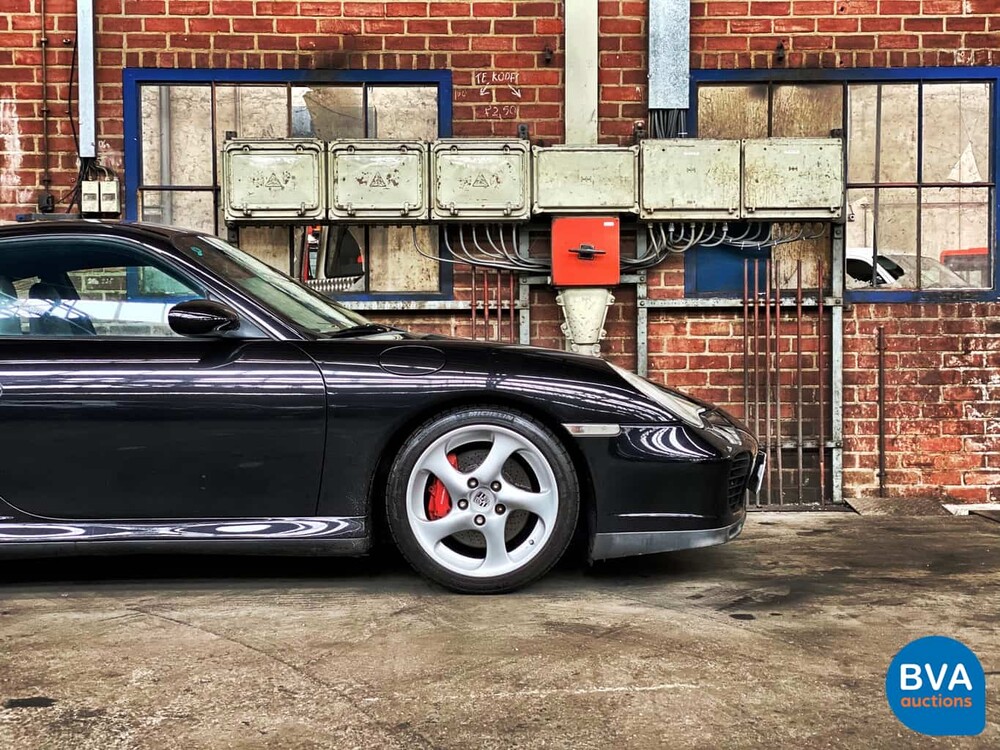Porsche 911 996 4S 3.6 320 PS 2002 -YOUNGTIMER-.