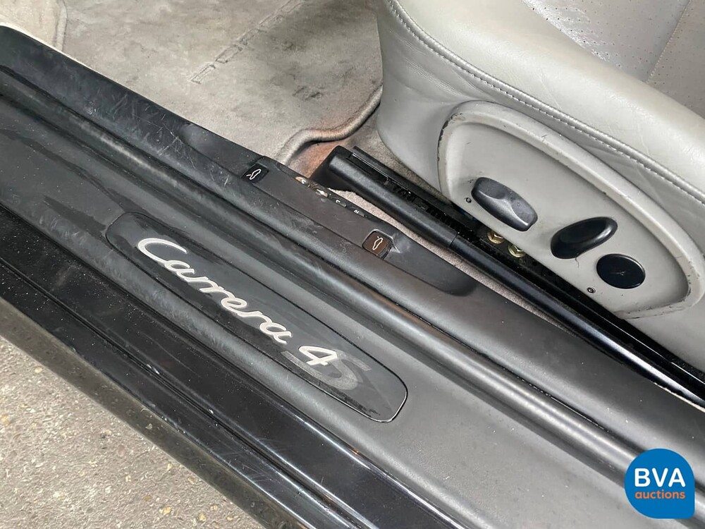 Porsche 911 996 4S 3.6 320 PS 2002 -YOUNGTIMER-.