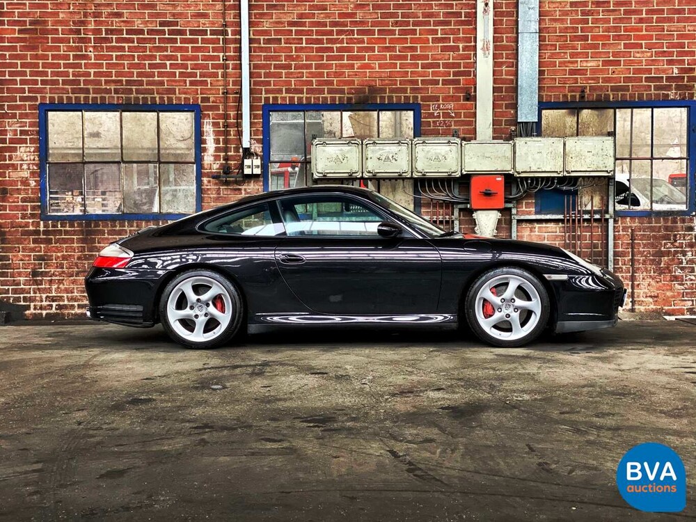 Porsche 911 996 4S 3.6 320 PS 2002 -YOUNGTIMER-.