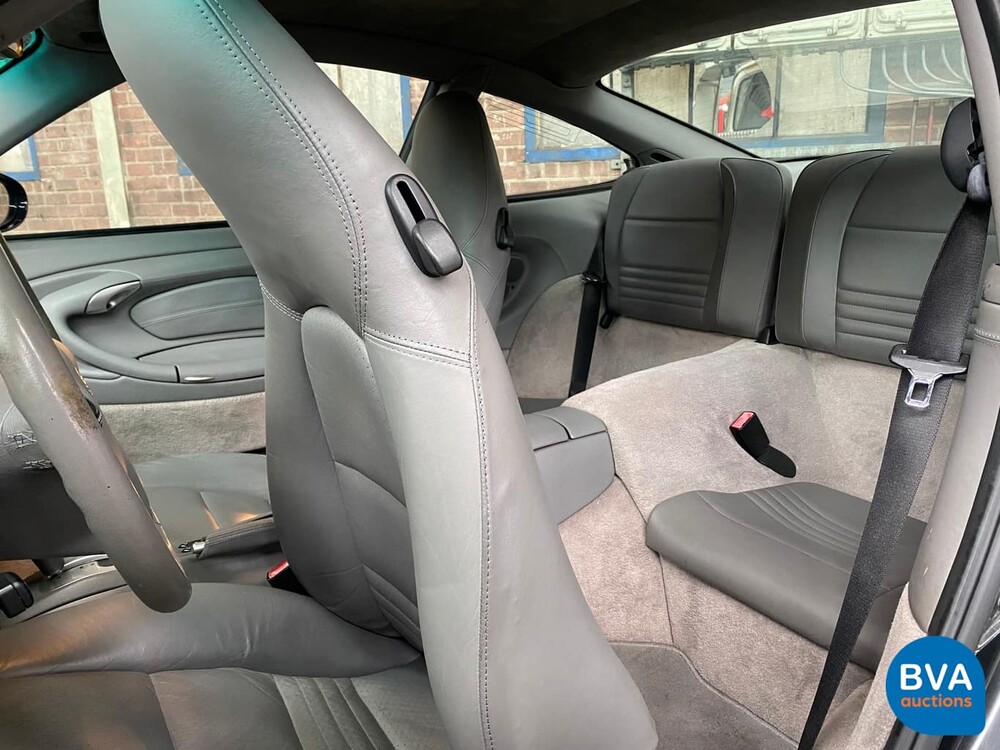 Porsche 911 996 4S 3.6 320 PS 2002 -YOUNGTIMER-.