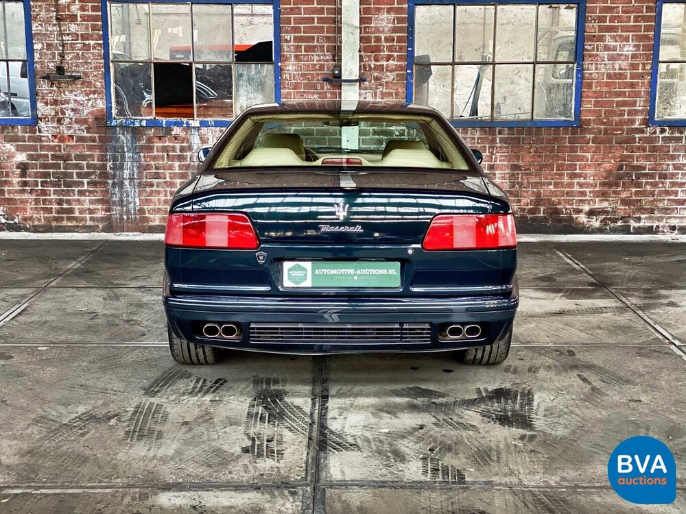 Maserati Quattroporte 3.2 V8 Evoluzione 335 PS 2000 - Original NL-, 35-DV-SN.