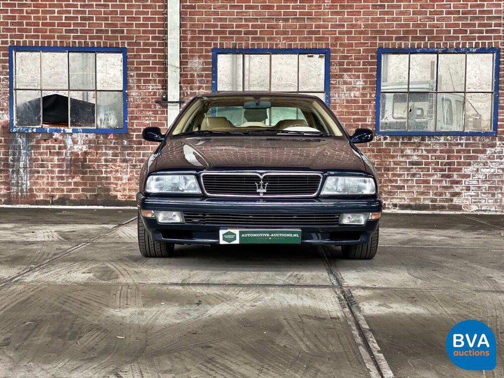 Maserati Quattroporte 3.2 V8 Evoluzione 335 PS 2000 - Original NL-, 35-DV-SN.