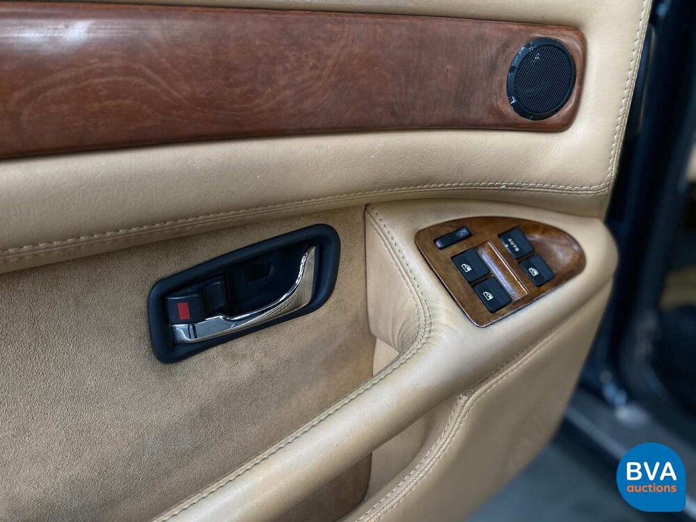 Maserati Quattroporte 3.2 V8 Evoluzione 335 PS 2000 - Original NL-, 35-DV-SN.