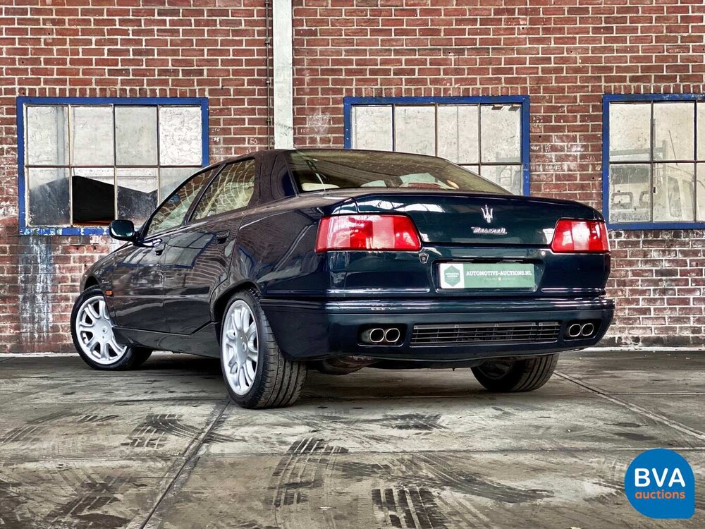 Maserati Quattroporte 3.2 V8 Evoluzione 335 PS 2000 - Original NL-, 35-DV-SN.