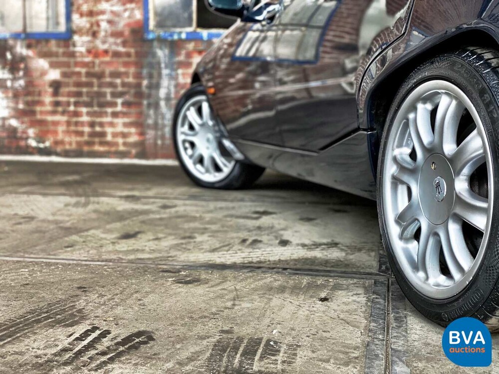 Maserati Quattroporte 3.2 V8 Evoluzione 335 PS 2000 - Original NL-, 35-DV-SN.