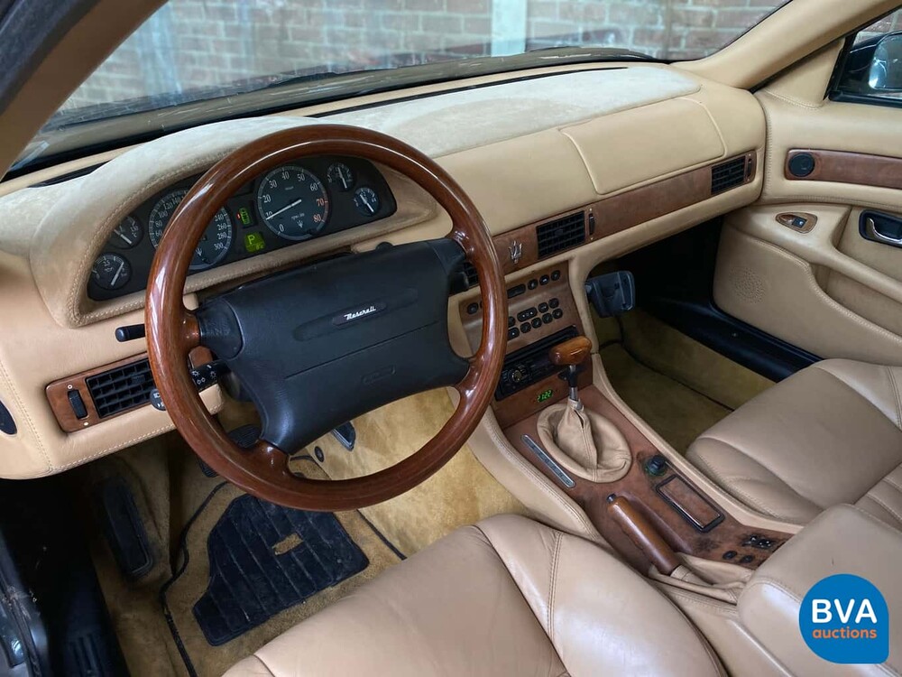 Maserati Quattroporte 3.2 V8 Evoluzione 335 PS 2000 - Original NL-, 35-DV-SN.