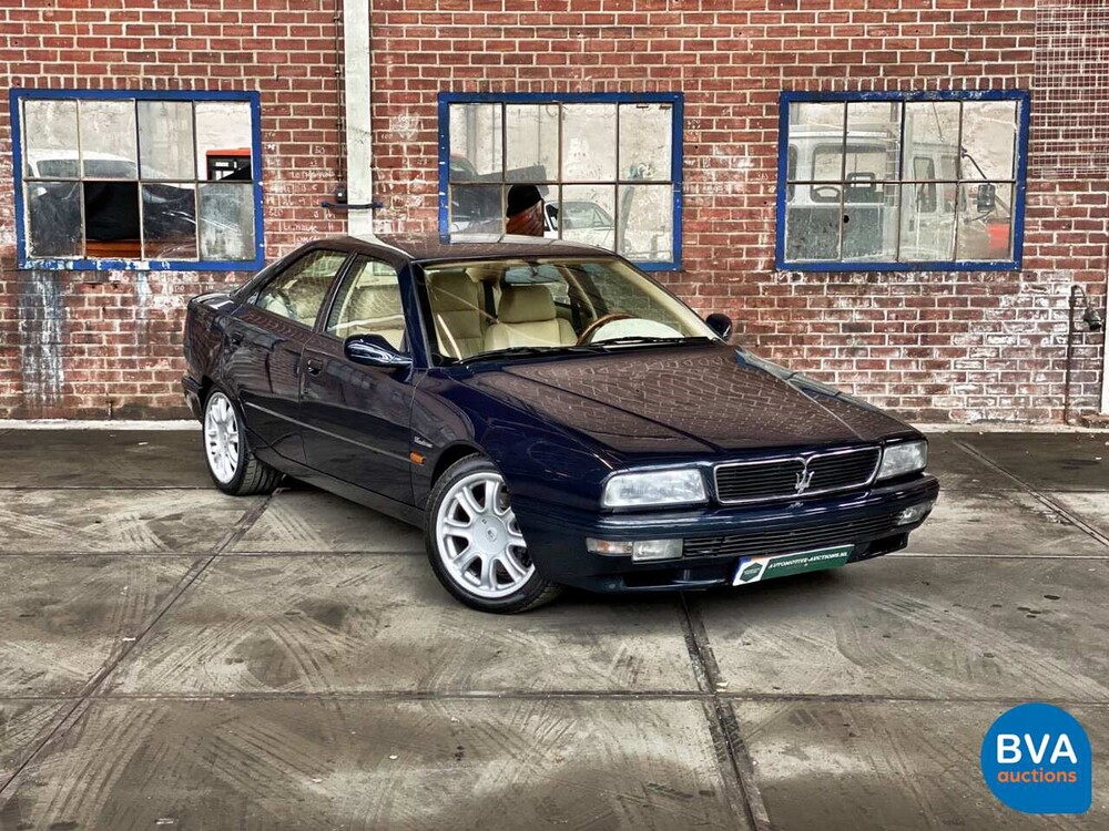 Maserati Quattroporte 3.2 V8 Evoluzione 335 PS 2000 - Original NL-, 35-DV-SN.